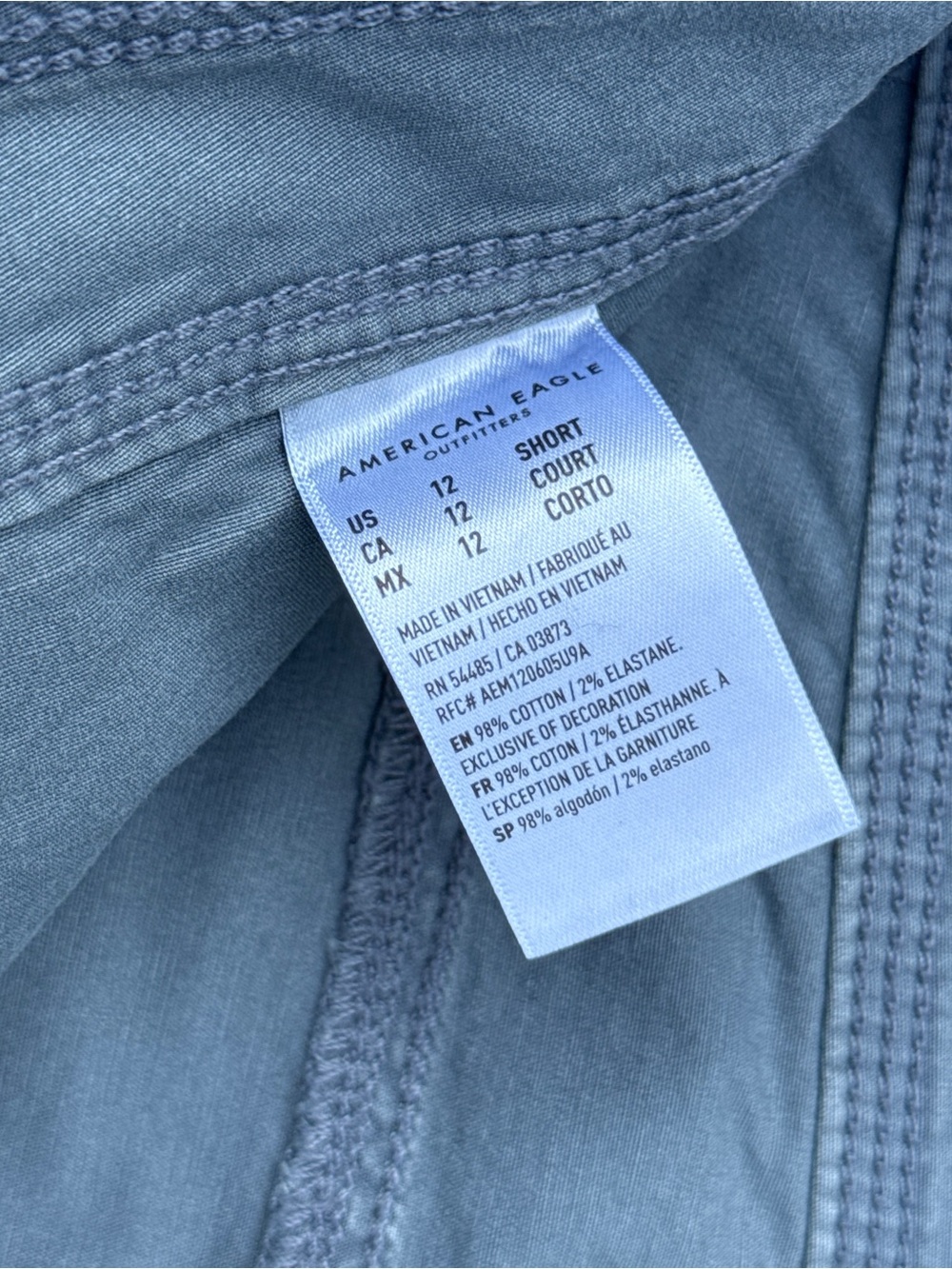 American Eagle Low Rise Baggy Flare - Picture 5 of 5